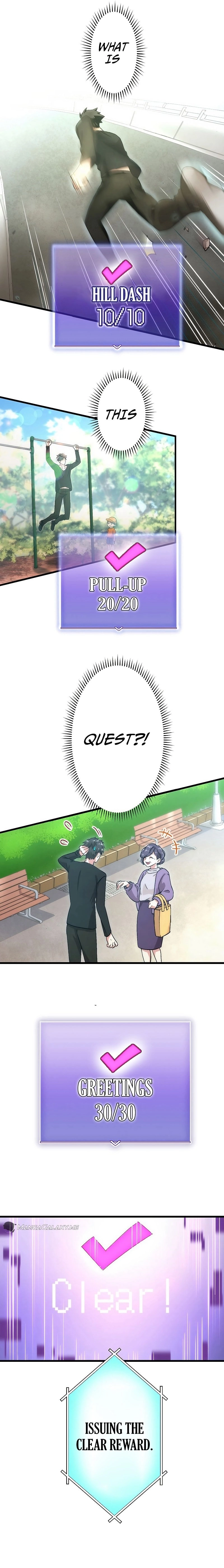 The Regressed S-Class Adventurer's Quest Life Chapter 2, page 6 of 24