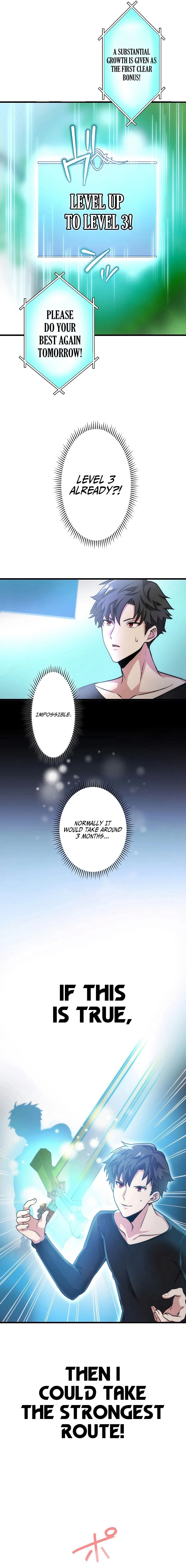 The Regressed S-Class Adventurer's Quest Life Chapter 2, page 7 of 24