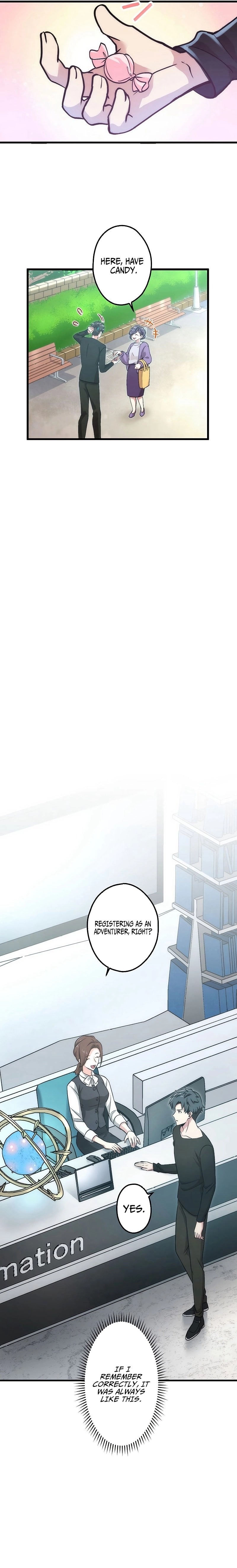The Regressed S-Class Adventurer's Quest Life Chapter 2, page 8 of 24