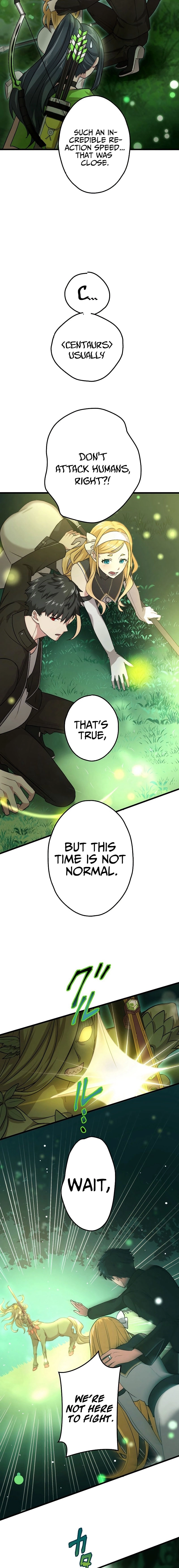 The Regressed S-Class Adventurer's Quest Life Chapter 20, page 14 of 19