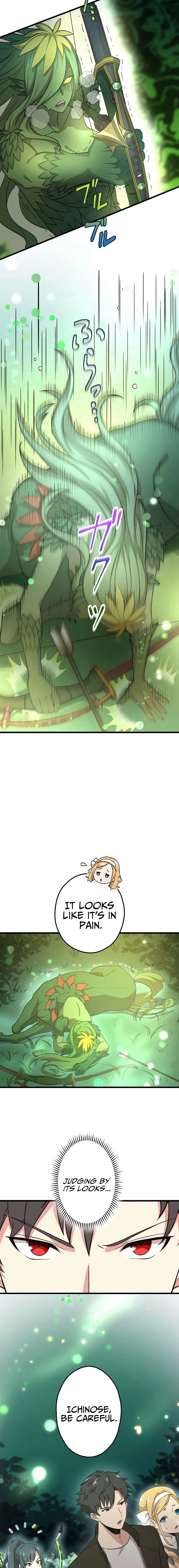 The Regressed S-Class Adventurer's Quest Life Chapter 20, page 15 of 19
