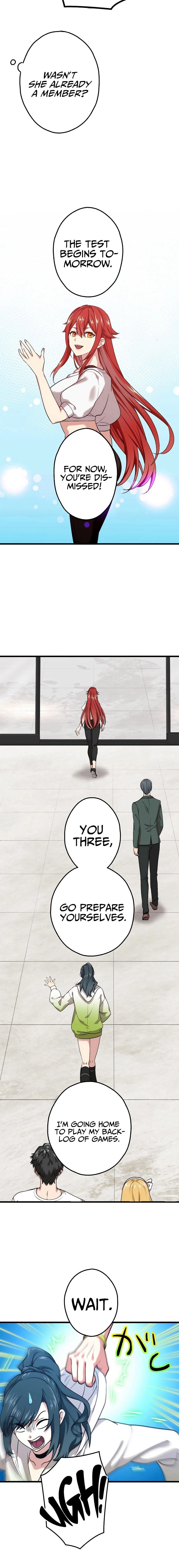 The Regressed S-Class Adventurer's Quest Life Chapter 20, page 6 of 19