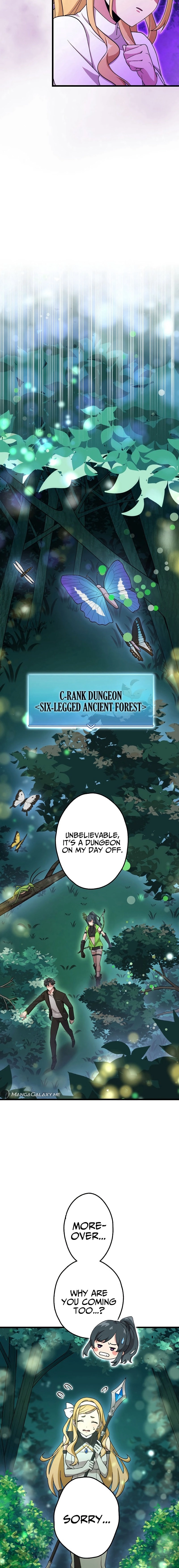 The Regressed S-Class Adventurer's Quest Life Chapter 20, page 8 of 19