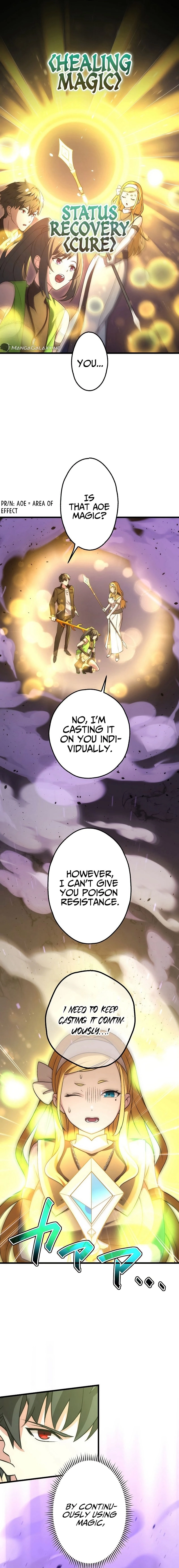 The Regressed S-Class Adventurer's Quest Life Chapter 21, page 5 of 23