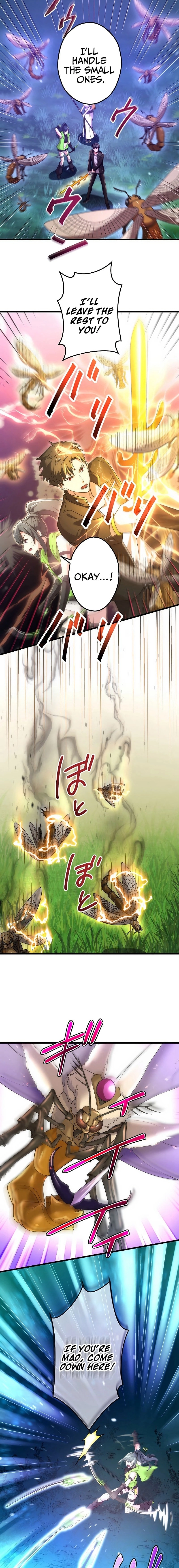 The Regressed S-Class Adventurer's Quest Life Chapter 21, page 7 of 23