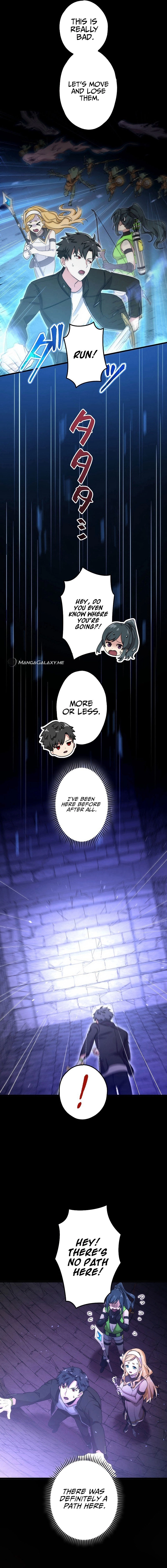 The Regressed S-Class Adventurer's Quest Life Chapter 22, page 15 of 21