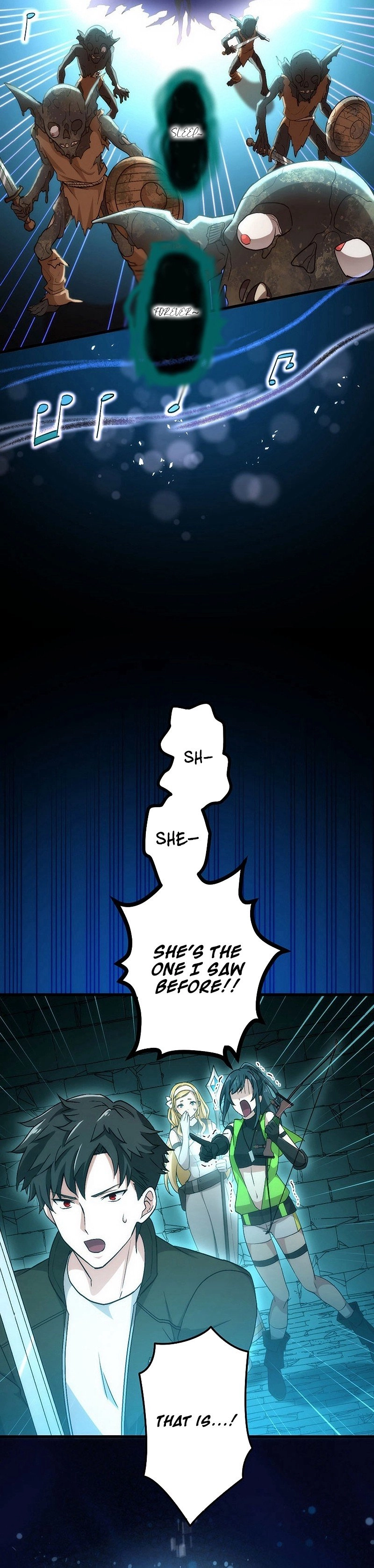 The Regressed S-Class Adventurer's Quest Life Chapter 22, page 17 of 21