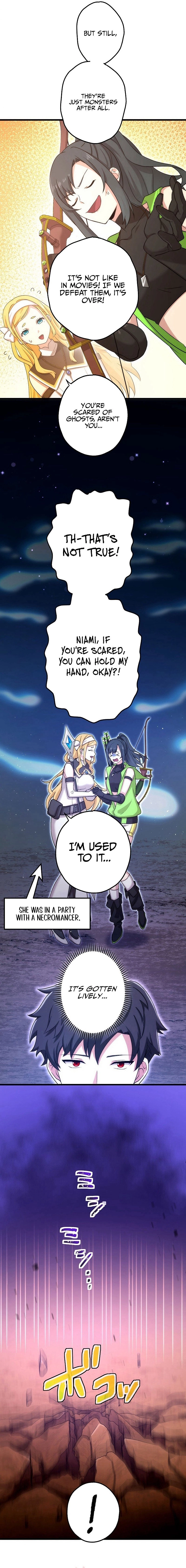 The Regressed S-Class Adventurer's Quest Life Chapter 22, page 5 of 21