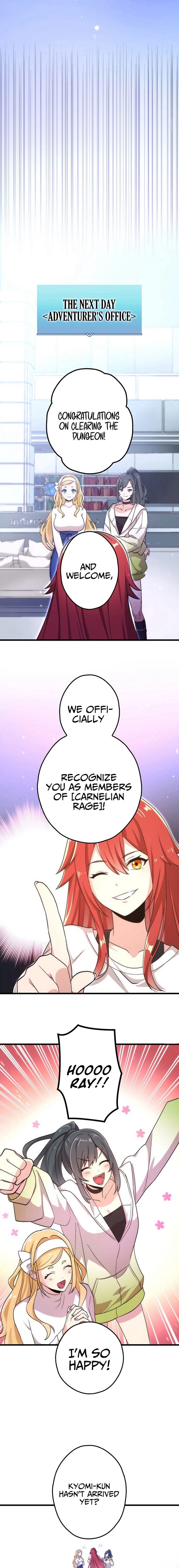 The Regressed S-Class Adventurer's Quest Life Chapter 24, page 12 of 18