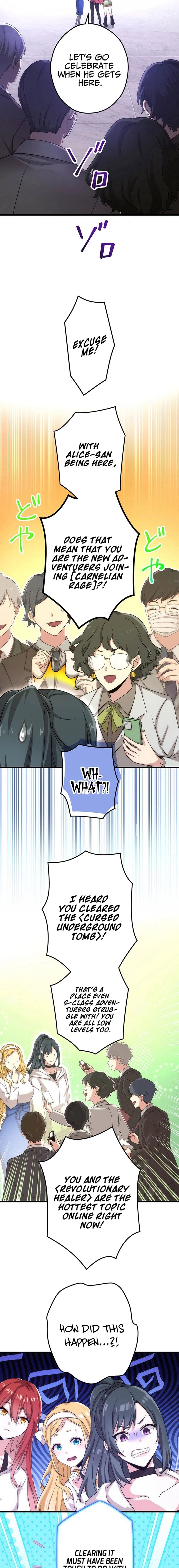 The Regressed S-Class Adventurer's Quest Life Chapter 24, page 13 of 18