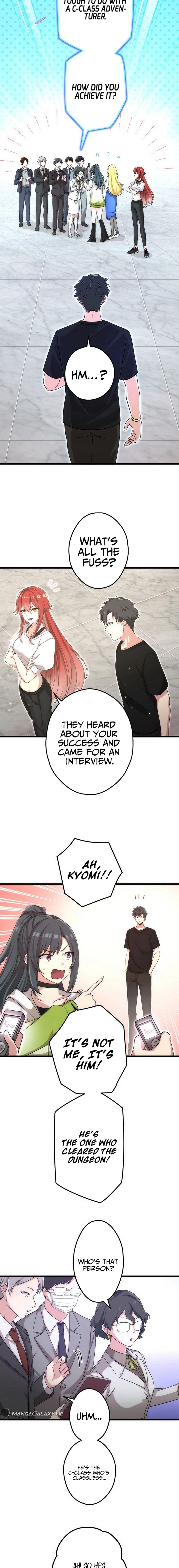 The Regressed S-Class Adventurer's Quest Life Chapter 24, page 14 of 18
