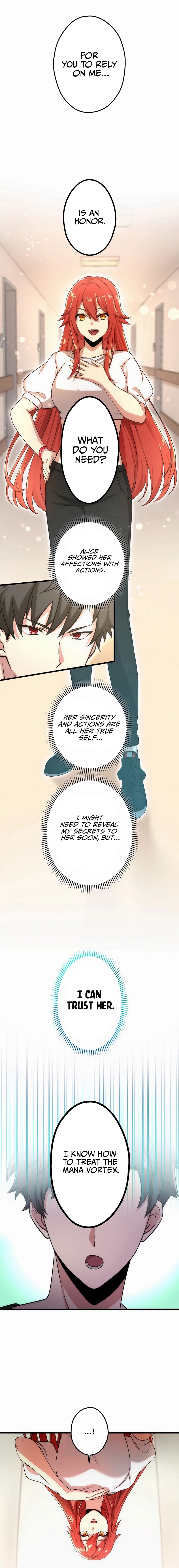 The Regressed S-Class Adventurer's Quest Life Chapter 25, page 14 of 19