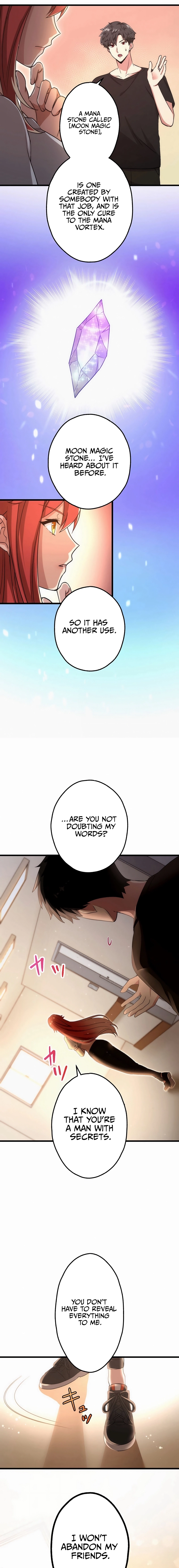 The Regressed S-Class Adventurer's Quest Life Chapter 25, page 16 of 19