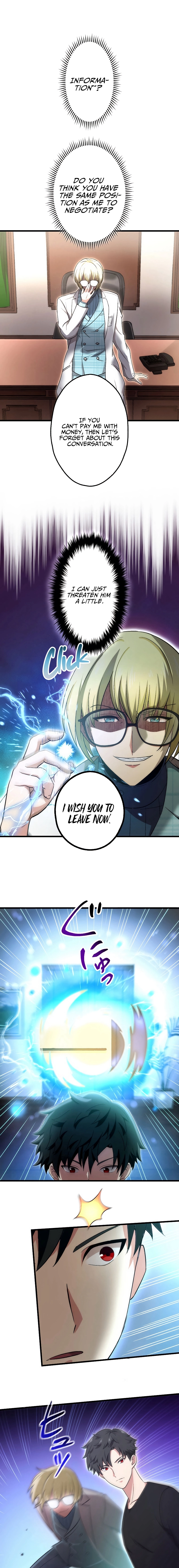 The Regressed S-Class Adventurer's Quest Life Chapter 26, page 12 of 16