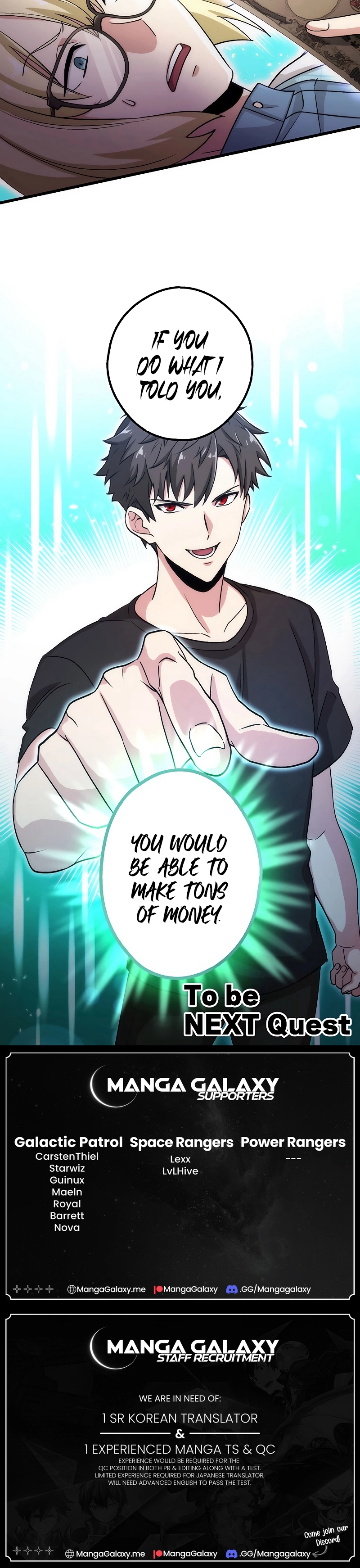 The Regressed S-Class Adventurer's Quest Life Chapter 26, page 16 of 16