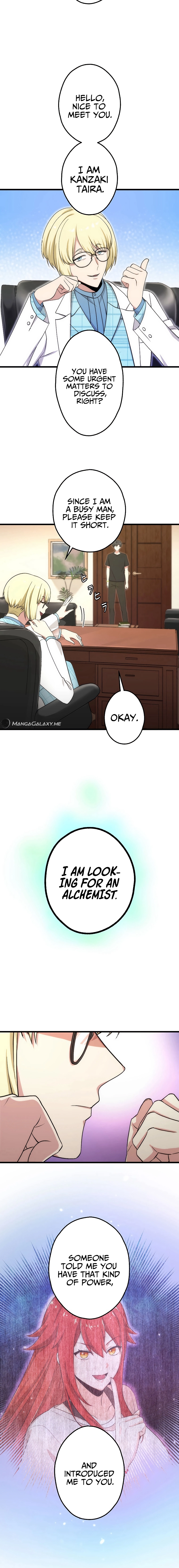 The Regressed S-Class Adventurer's Quest Life Chapter 26, page 8 of 16