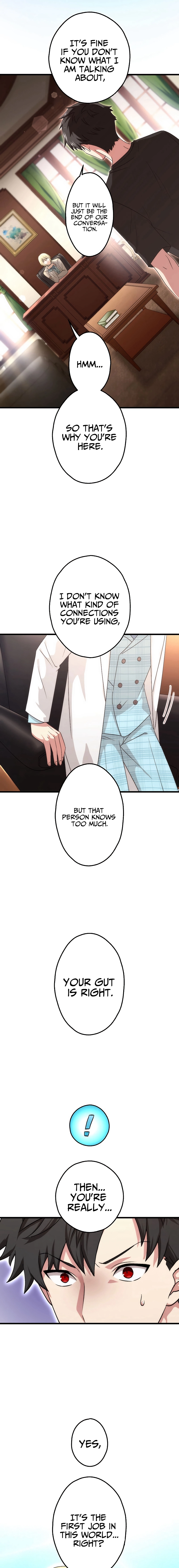 The Regressed S-Class Adventurer's Quest Life Chapter 26, page 9 of 16