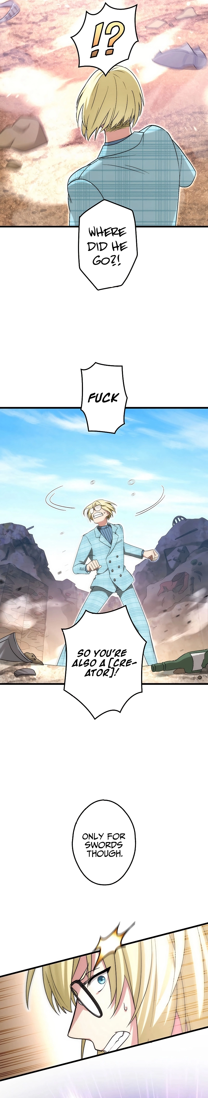 The Regressed S-Class Adventurer's Quest Life Chapter 27, page 15 of 20