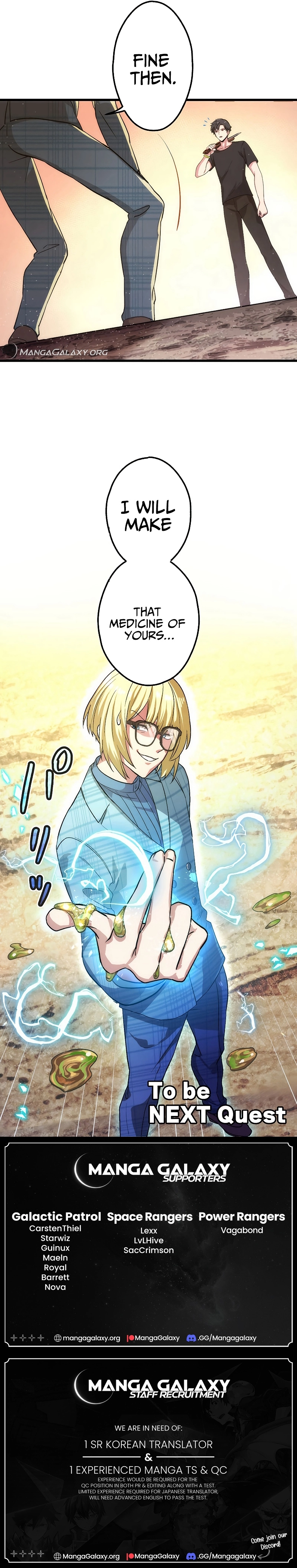 The Regressed S-Class Adventurer's Quest Life Chapter 27, page 20 of 20