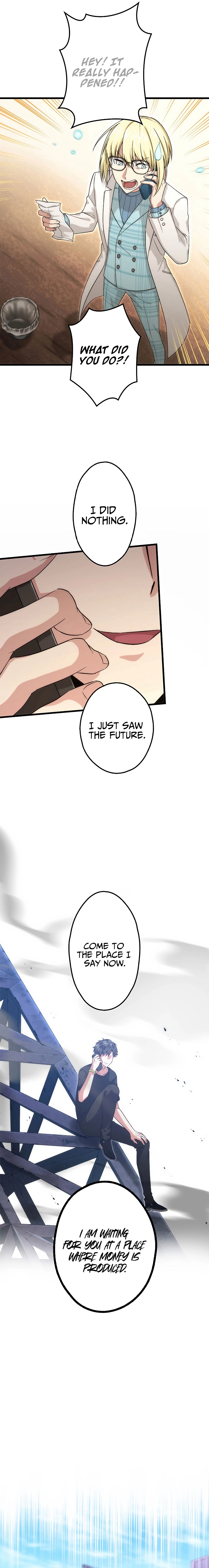 The Regressed S-Class Adventurer's Quest Life Chapter 27, page 7 of 20