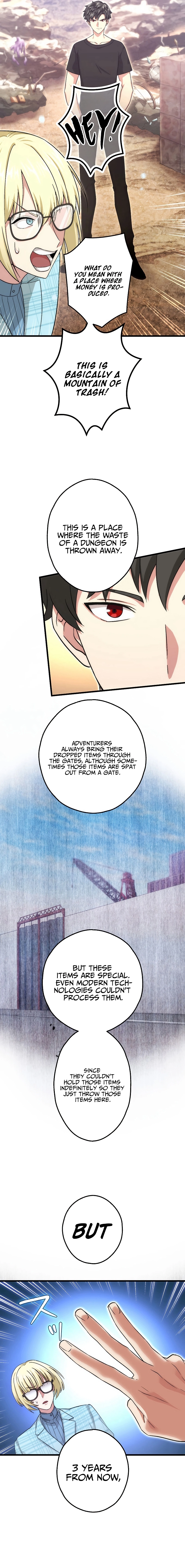 The Regressed S-Class Adventurer's Quest Life Chapter 27, page 9 of 20