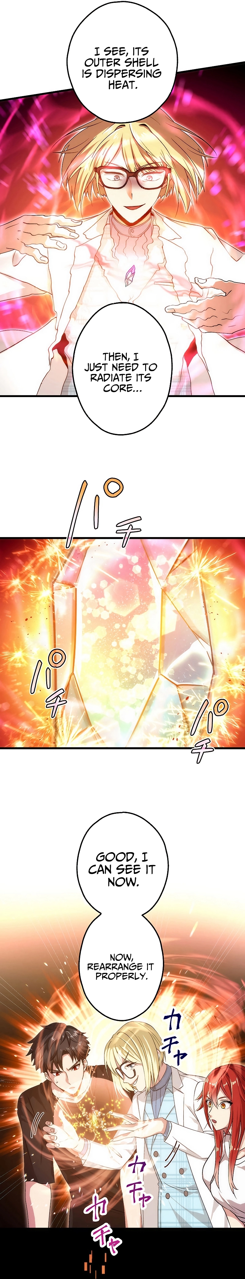 The Regressed S-Class Adventurer's Quest Life Chapter 28, page 13 of 20