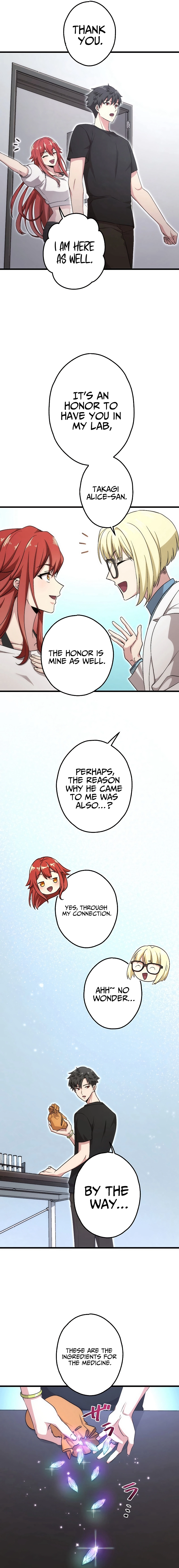 The Regressed S-Class Adventurer's Quest Life Chapter 28, page 6 of 20