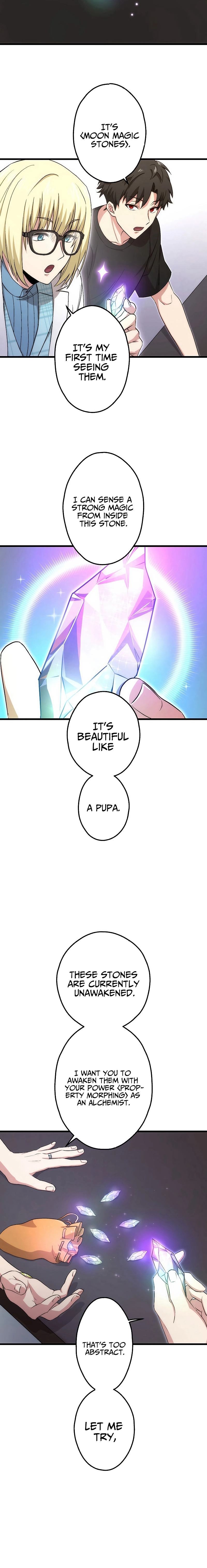 The Regressed S-Class Adventurer's Quest Life Chapter 28, page 7 of 20
