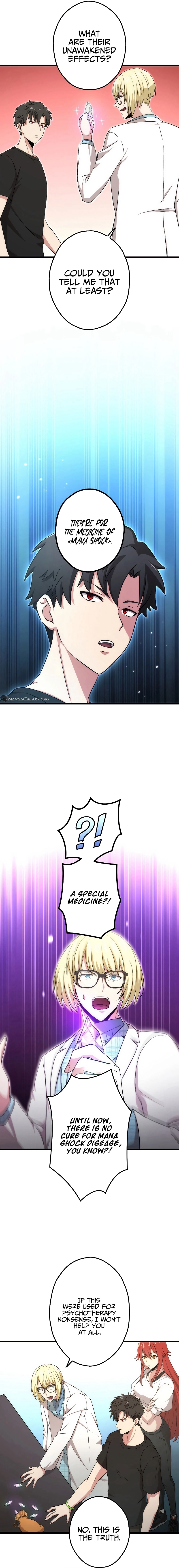 The Regressed S-Class Adventurer's Quest Life Chapter 28, page 8 of 20