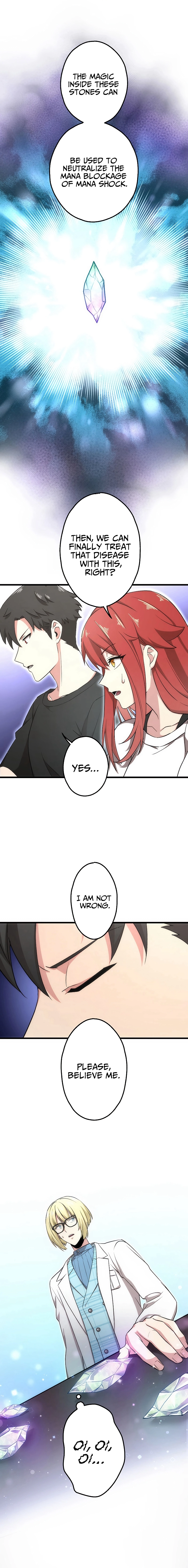 The Regressed S-Class Adventurer's Quest Life Chapter 28, page 9 of 20