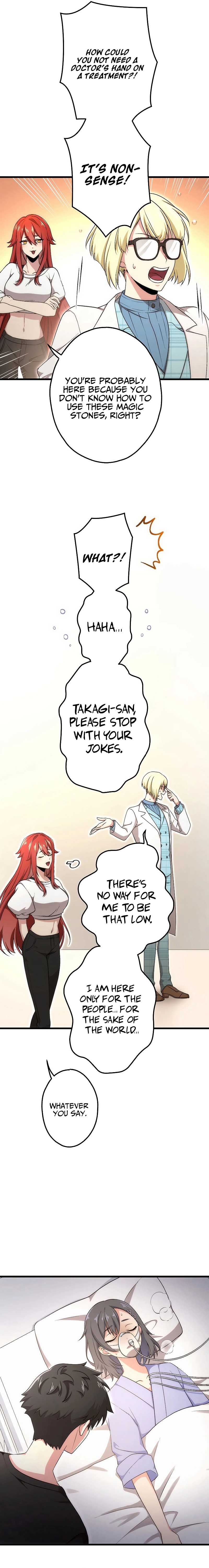 The Regressed S-Class Adventurer's Quest Life Chapter 29, page 11 of 21