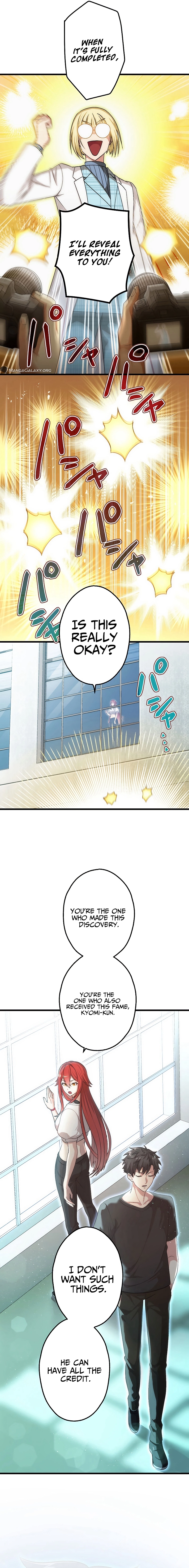 The Regressed S-Class Adventurer's Quest Life Chapter 29, page 6 of 21