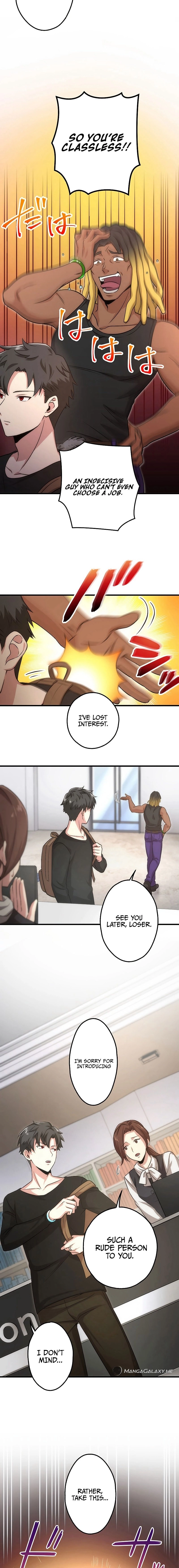 The Regressed S-Class Adventurer's Quest Life Chapter 3, page 11 of 20