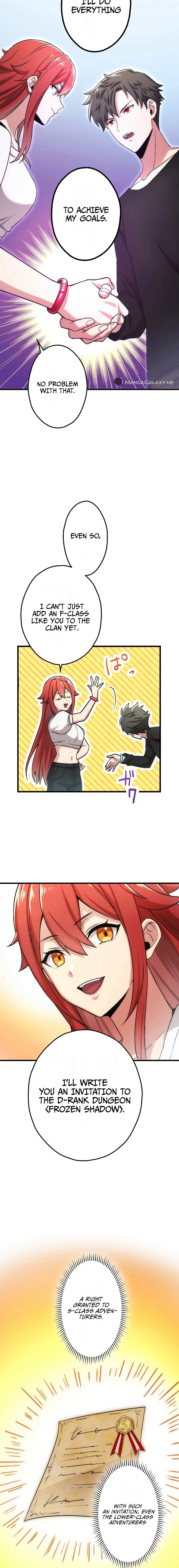 The Regressed S-Class Adventurer's Quest Life Chapter 3, page 16 of 20