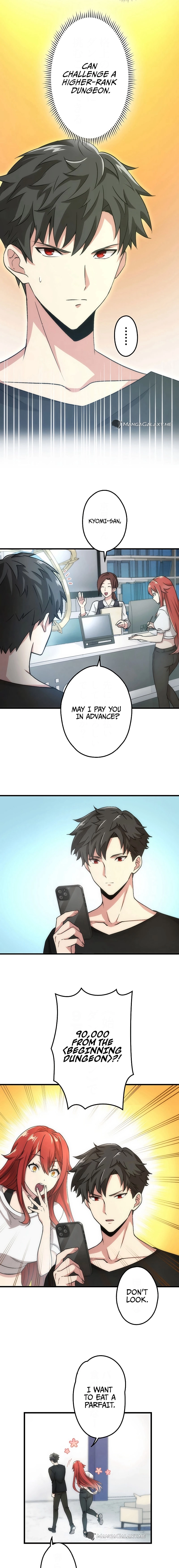 The Regressed S-Class Adventurer's Quest Life Chapter 3, page 17 of 20
