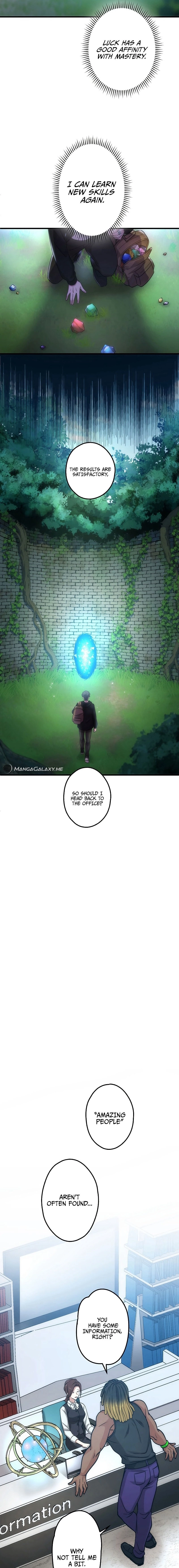 The Regressed S-Class Adventurer's Quest Life Chapter 3, page 7 of 20