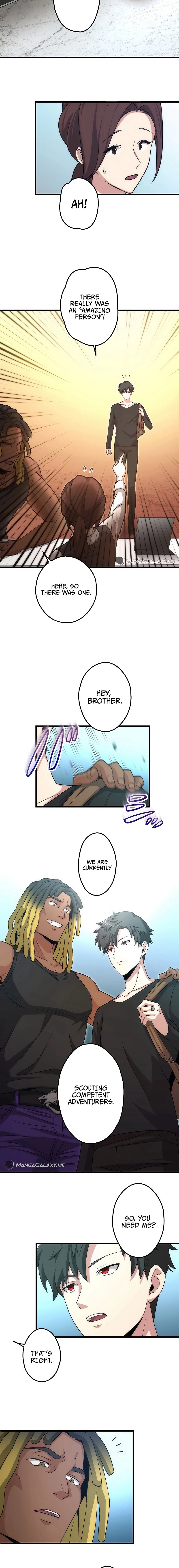 The Regressed S-Class Adventurer's Quest Life Chapter 3, page 8 of 20