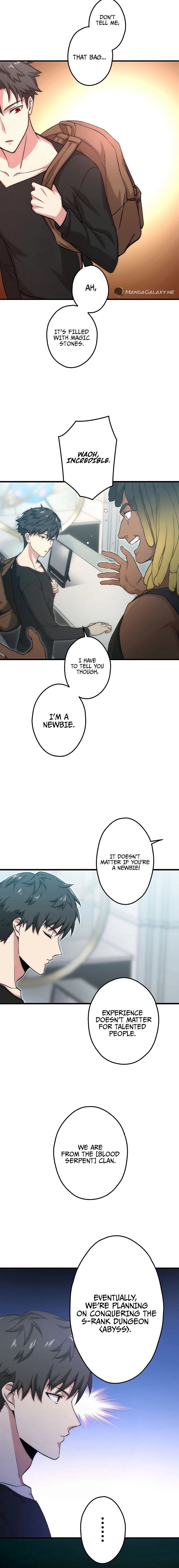 The Regressed S-Class Adventurer's Quest Life Chapter 3, page 9 of 20