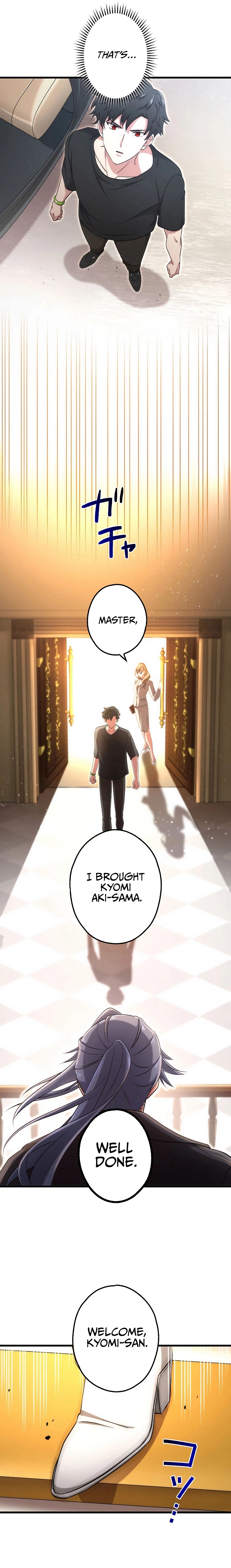 The Regressed S-Class Adventurer's Quest Life Chapter 30, page 11 of 18