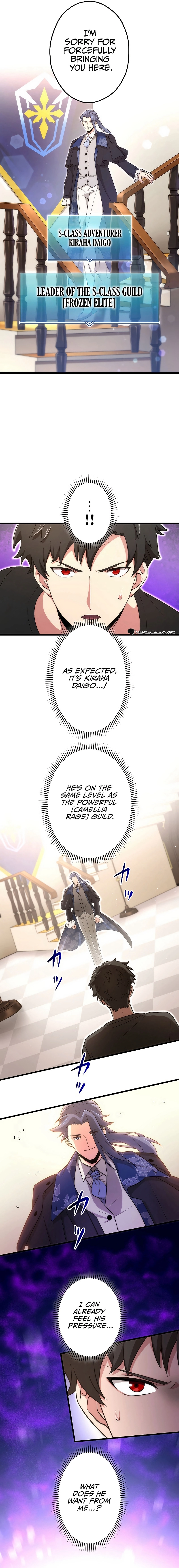 The Regressed S-Class Adventurer's Quest Life Chapter 30, page 12 of 18