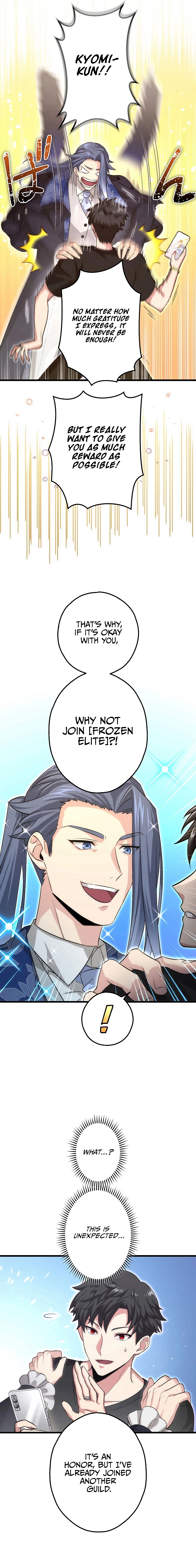 The Regressed S-Class Adventurer's Quest Life Chapter 30, page 16 of 18