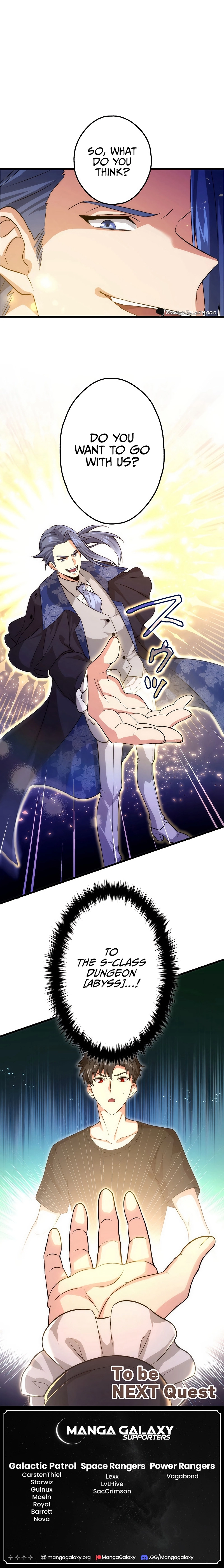 The Regressed S-Class Adventurer's Quest Life Chapter 30, page 18 of 18