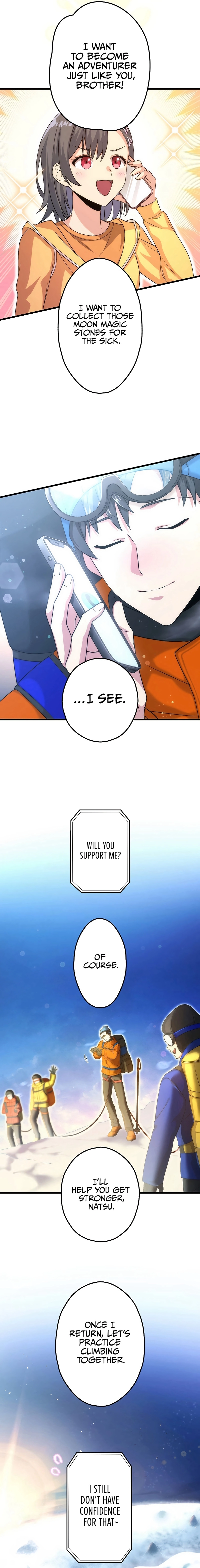 The Regressed S-Class Adventurer's Quest Life Chapter 30, page 5 of 18
