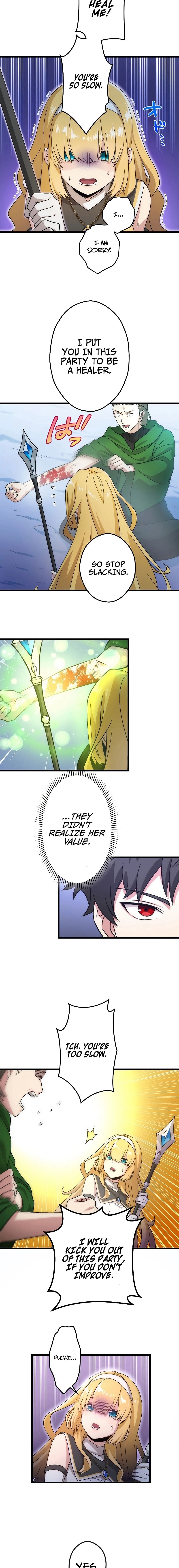 The Regressed S-Class Adventurer's Quest Life Chapter 4, page 17 of 19