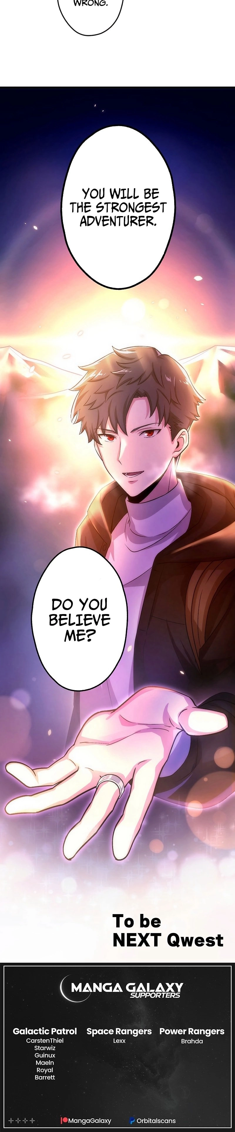 The Regressed S-Class Adventurer's Quest Life Chapter 4, page 19 of 19