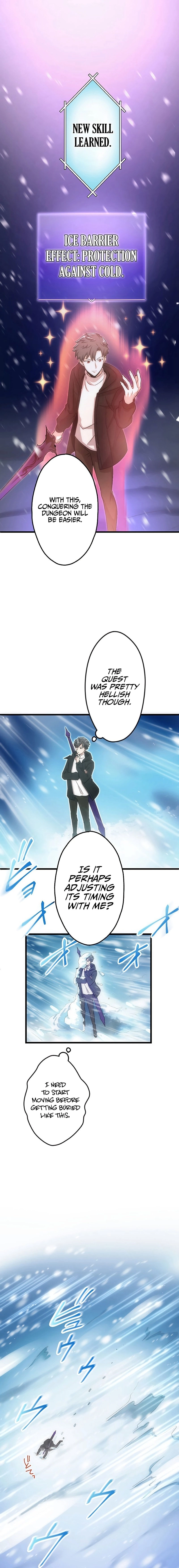The Regressed S-Class Adventurer's Quest Life Chapter 4, page 5 of 19