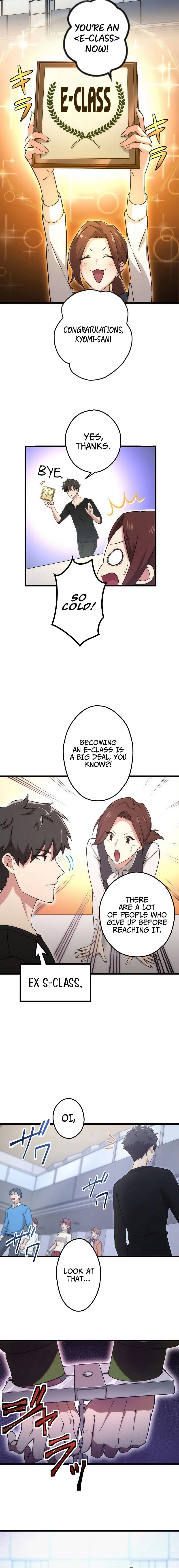 The Regressed S-Class Adventurer's Quest Life Chapter 5, page 10 of 21