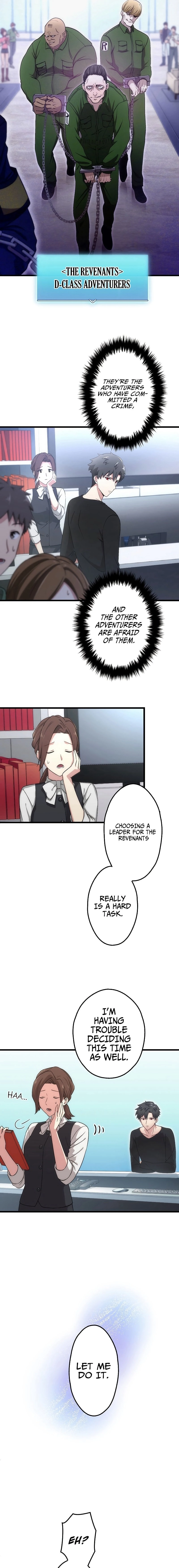 The Regressed S-Class Adventurer's Quest Life Chapter 5, page 11 of 21