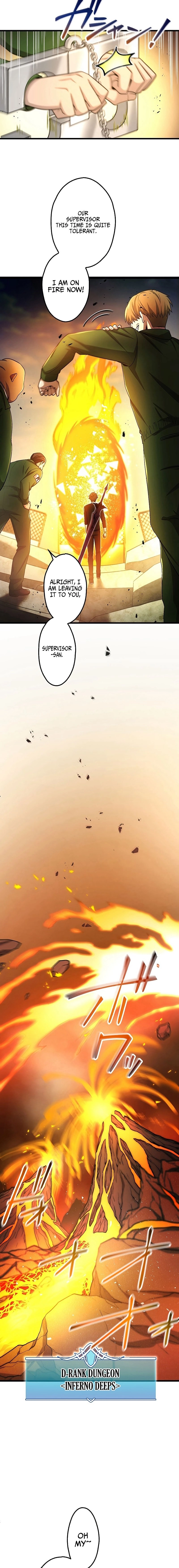 The Regressed S-Class Adventurer's Quest Life Chapter 5, page 15 of 21