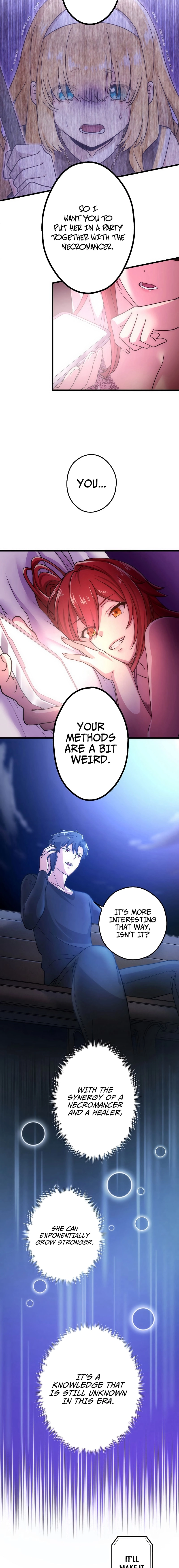 The Regressed S-Class Adventurer's Quest Life Chapter 5, page 8 of 21